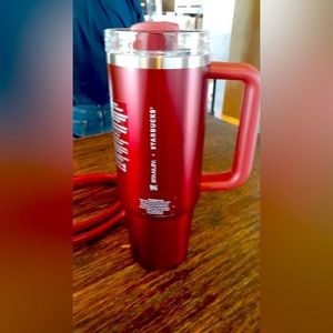 Starbucks Stanley holiday tumbler